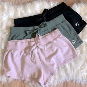 Victoria’s Secret 3 Pairs Lounge Shorts - EUC